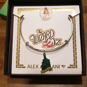 Alex and Ani Wizard of Oz Emerald City Bracelet